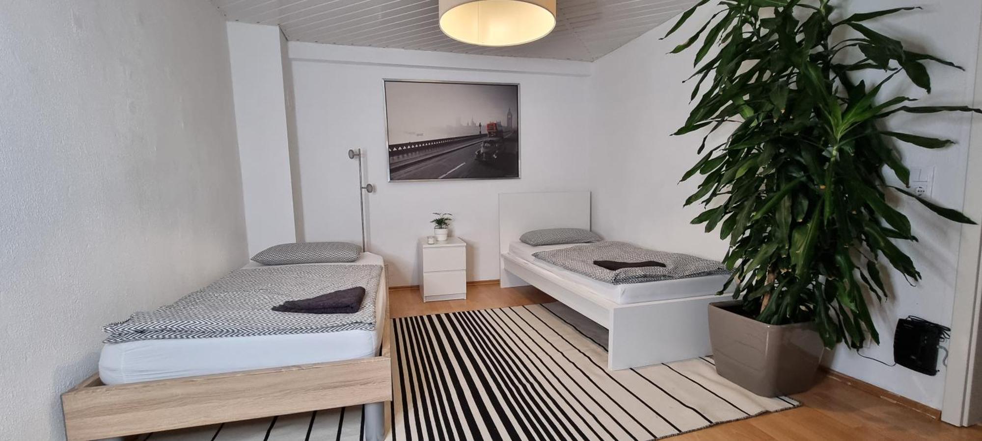 Private Wohnung In Leimen エクステリア 写真