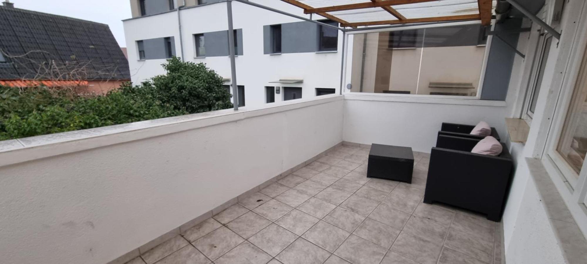 Private Wohnung In Leimen エクステリア 写真